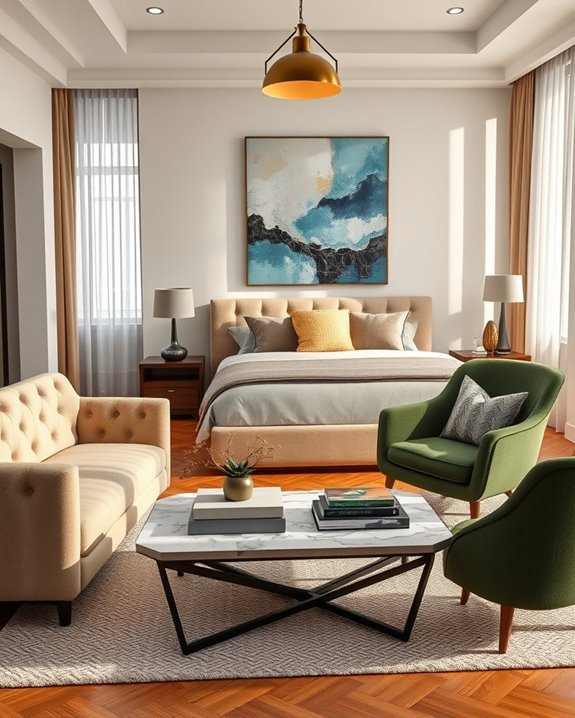 stylish statement furniture pieces