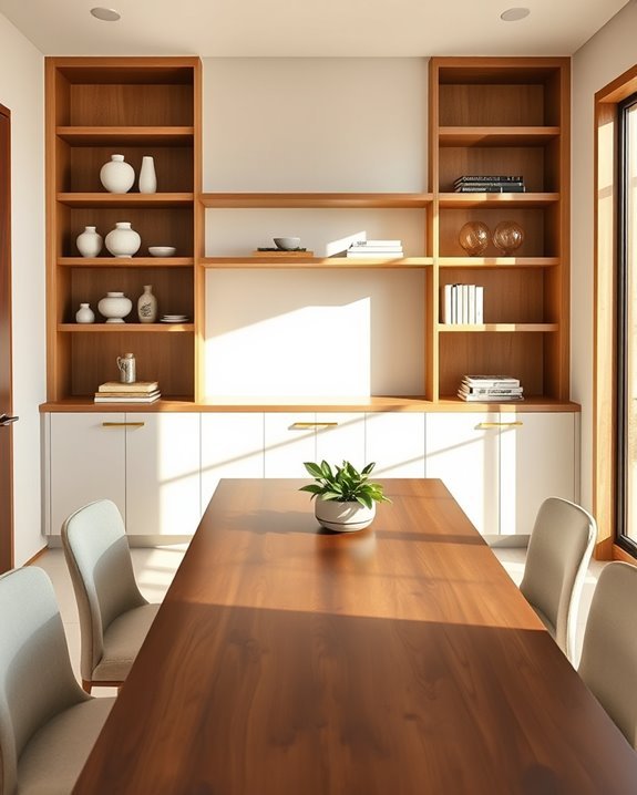 stylish storage and display