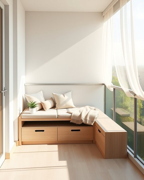 stylish storage bench solution