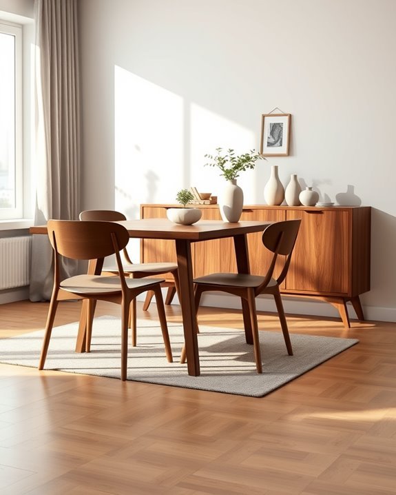 stylish storage for dining