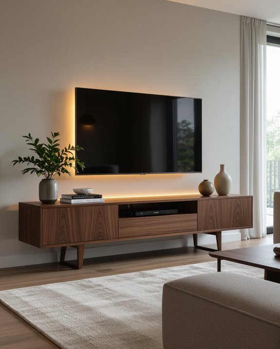 stylish storage for entertainment