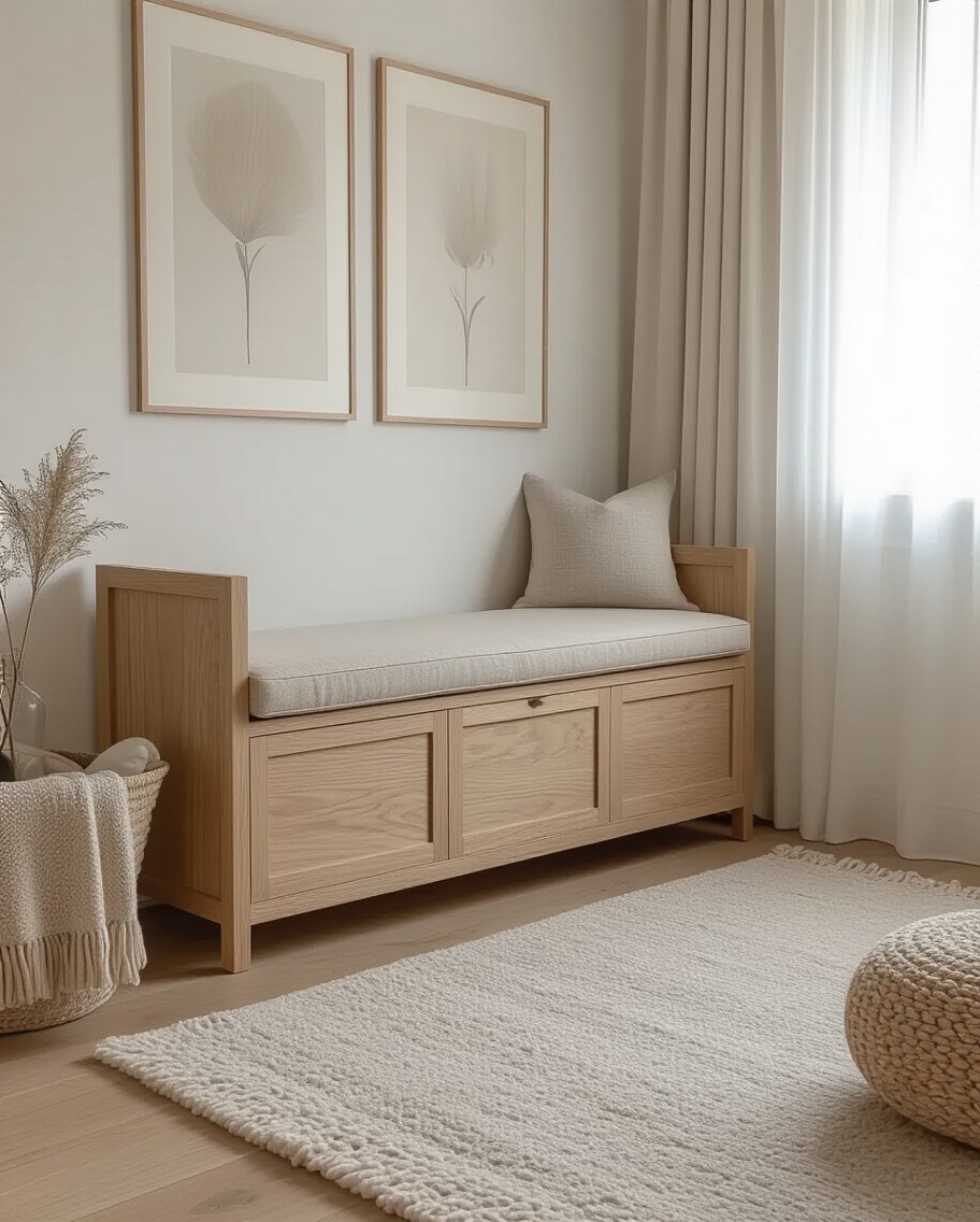 stylish storage seating solutions