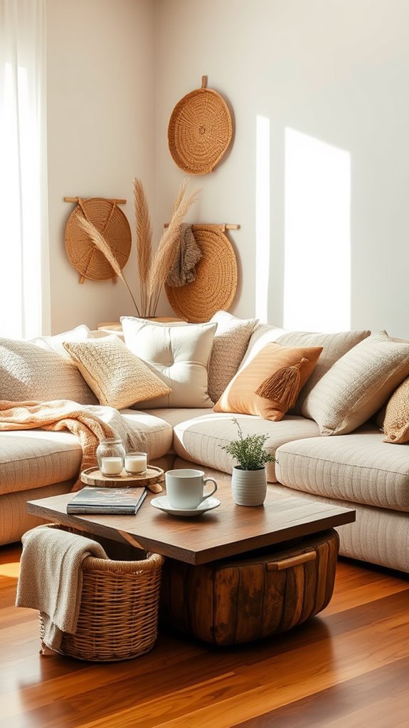 stylish storage solution baskets