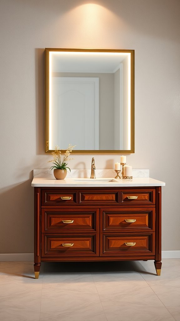 stylish storage with elegance