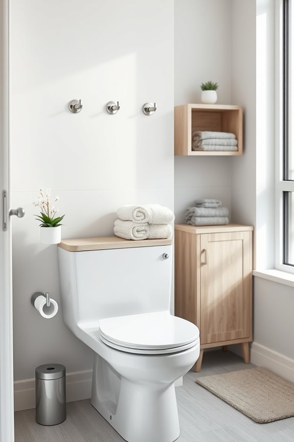 stylish towel organization solution