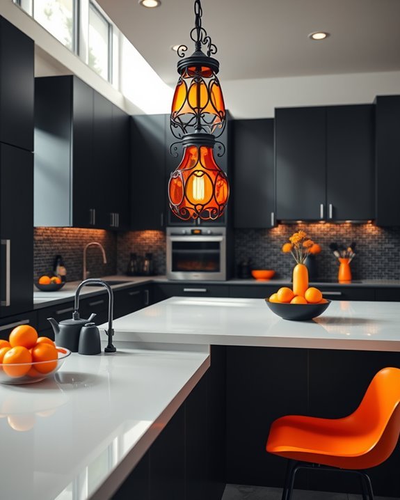 stylish unique light fixtures