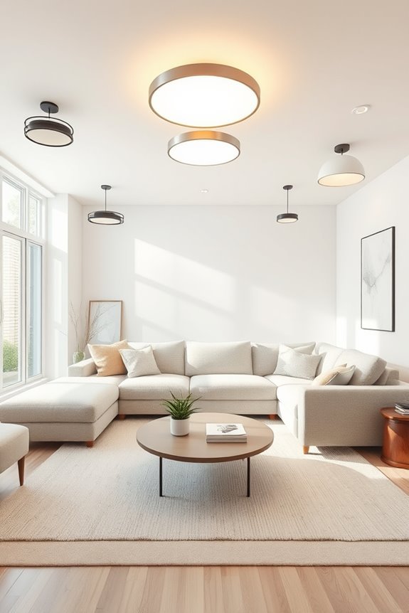 stylish unobtrusive lighting solution