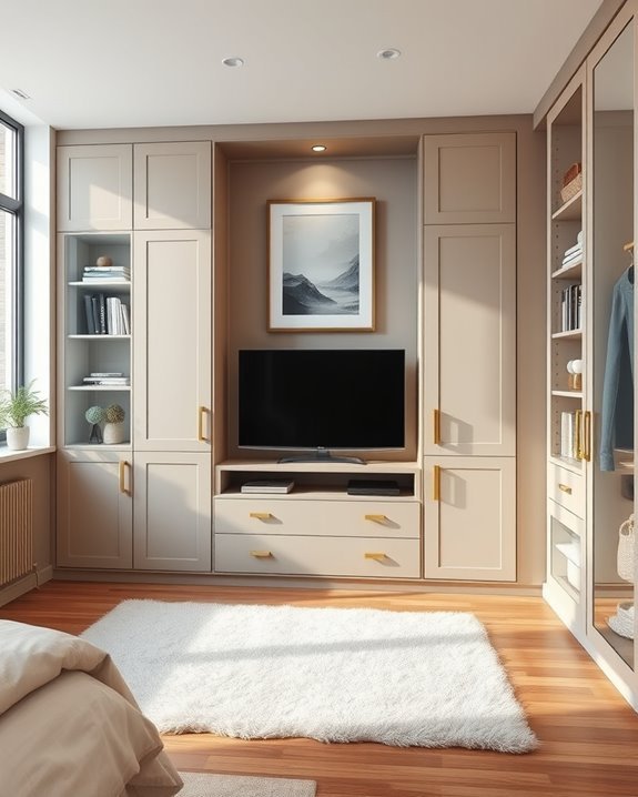 stylish urban closet solutions