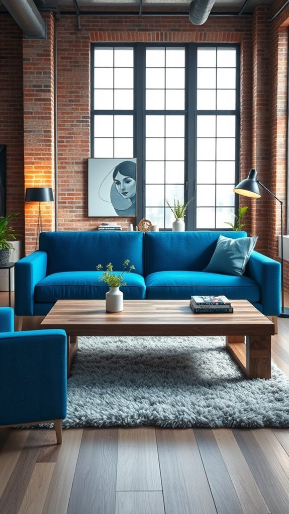 stylish urban loft design