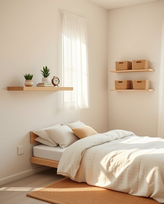 stylish wall mounted storage solution