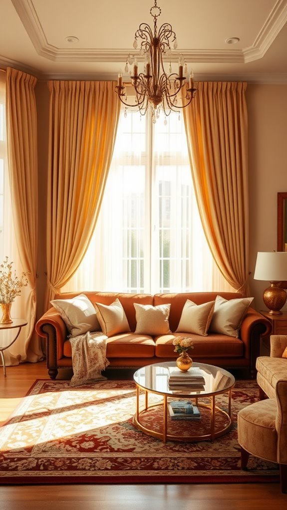 stylish window drapery option