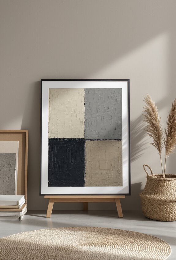 subscription art rotates masculine spaces