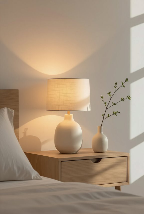 subtle adjustable warm led ambiance