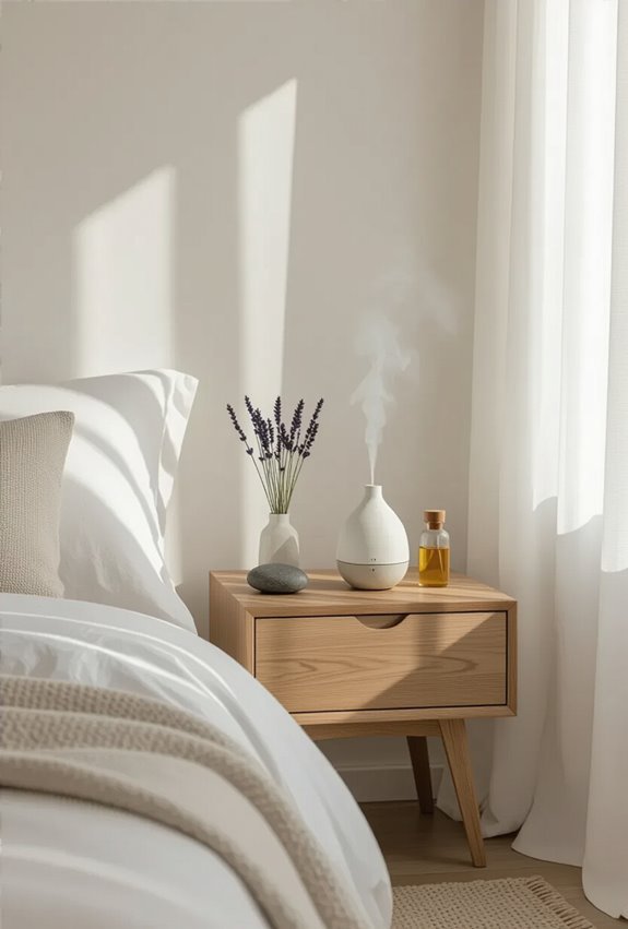 subtle calming essential oil diffusers
