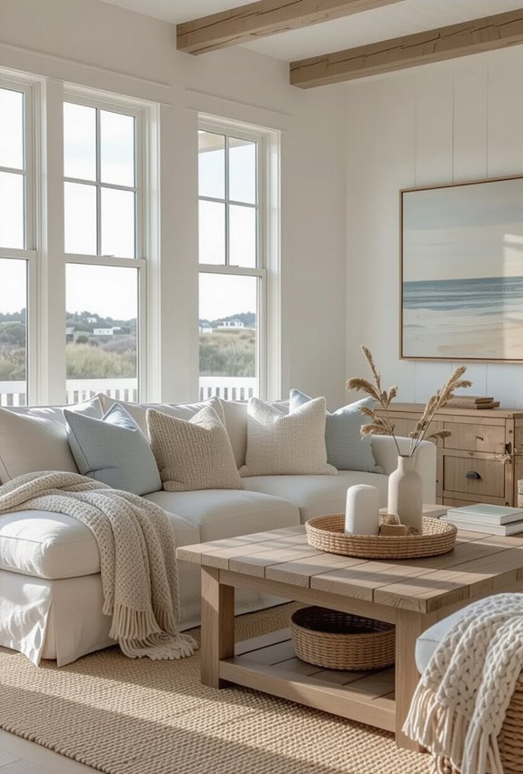 subtle coastal nautical decor