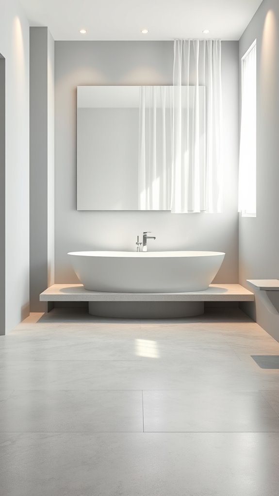 subtle elegance in bathrooms