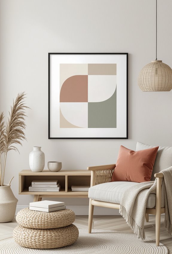 subtle geometric structured minimalism