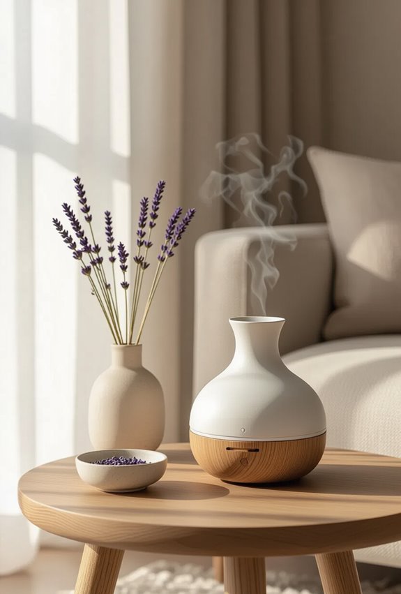 subtle layered diffuser scent