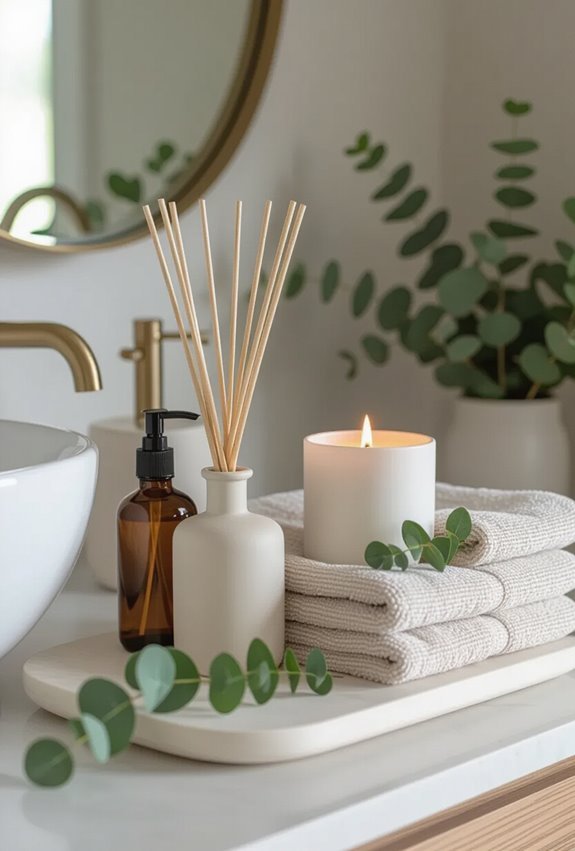 subtle layered seasonal scents