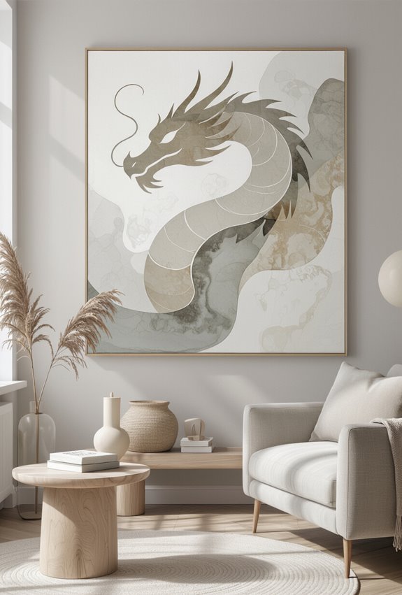 subtle minimalist ethereal dragon_theme