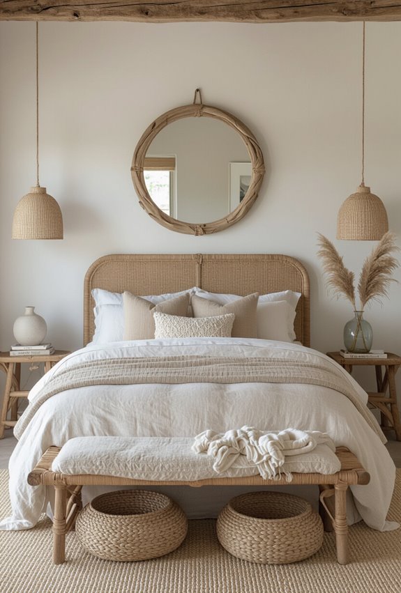 subtle nautical coastal accents