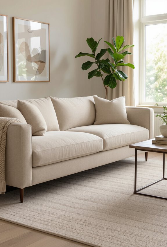subtle neutral rug elegance