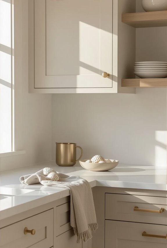 subtle recessed panel depth