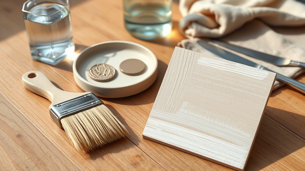 subtle textured highlighting technique