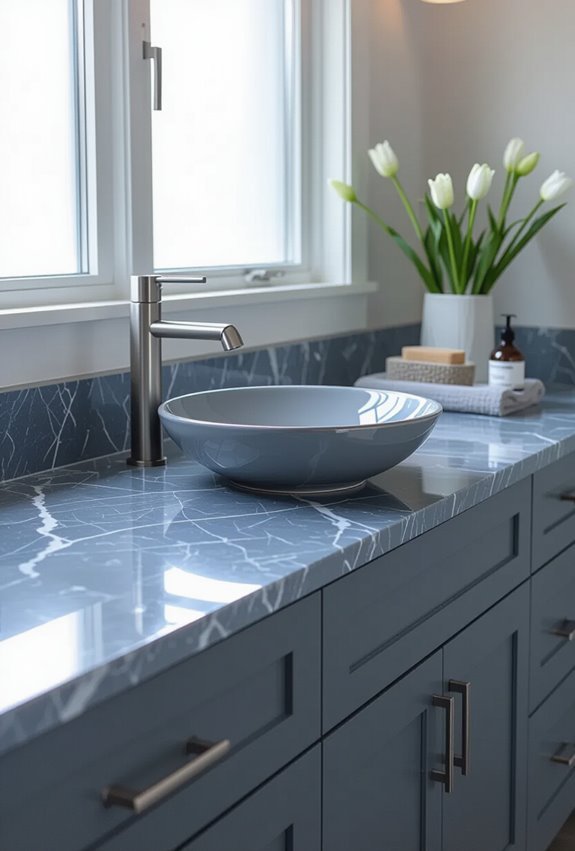 subtle textured serene sophistication