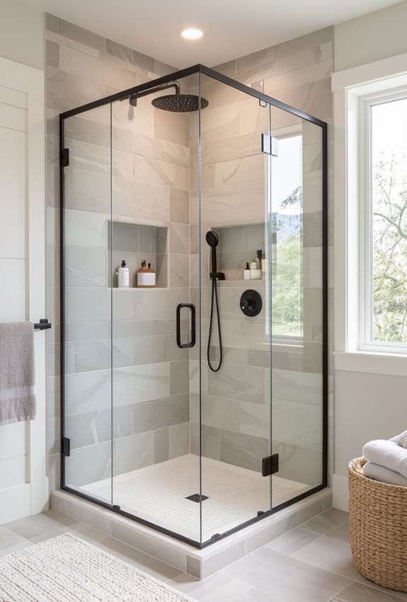 subtle two tone tile contrast