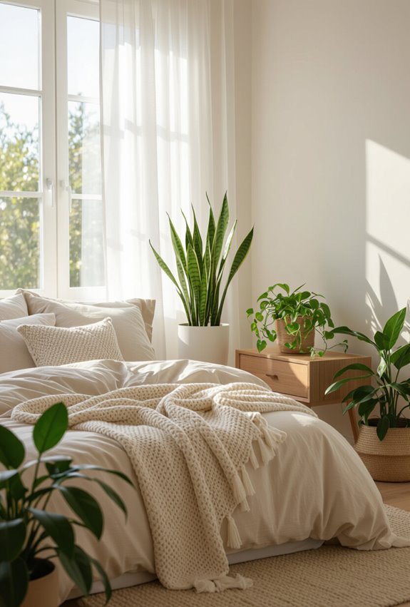 succulents and ivy refresh bedrooms