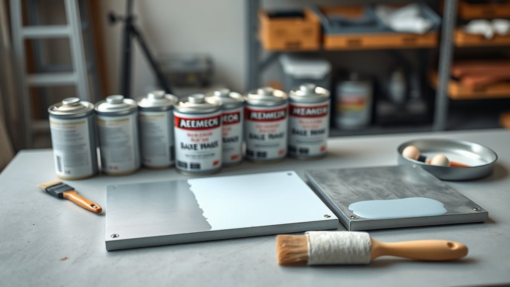 suitable primers for latex