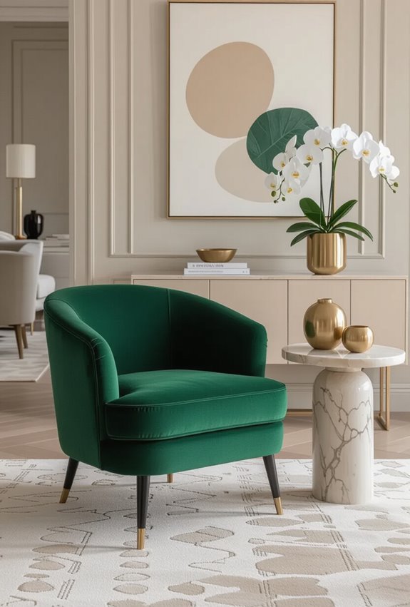 sumptuous velvet for luxurious comfort