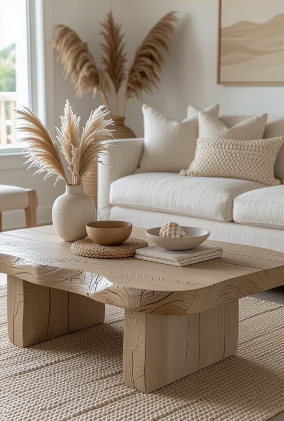 sun bleached driftwood coastal charm