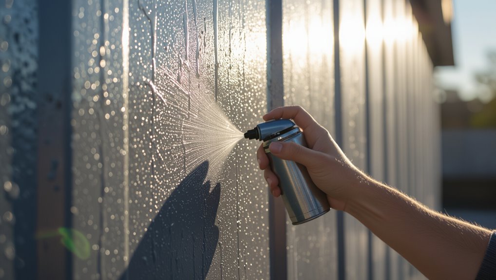 sun drying paint techniques