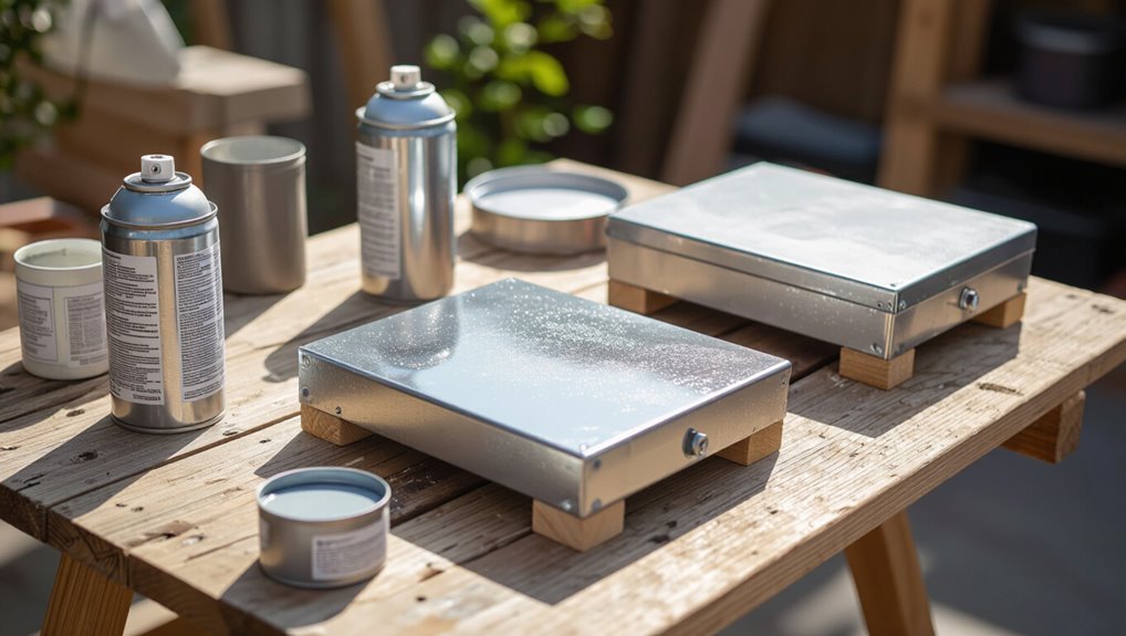 sun drying risks paint quality