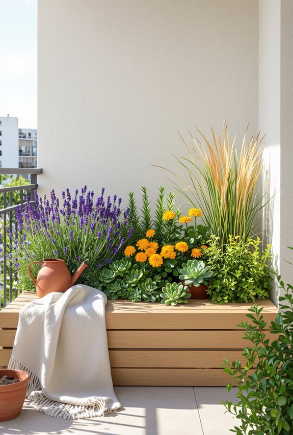 sun loving container garden essentials
