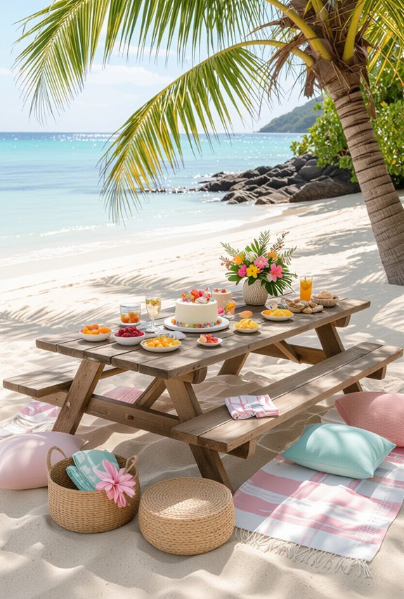 sun safe eco friendly beach party