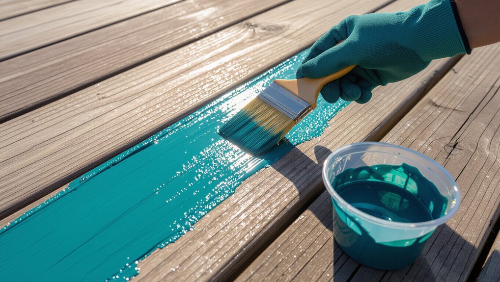 sunlight accelerates paint drying