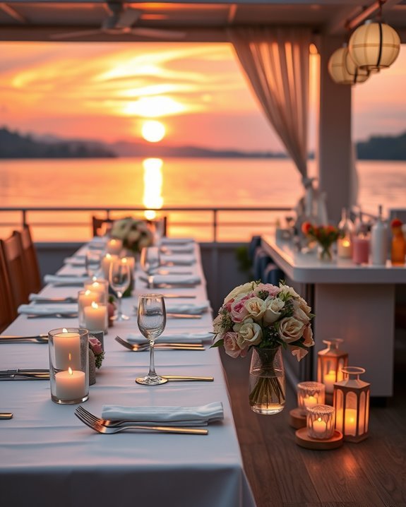 sunset dinner cruise experience