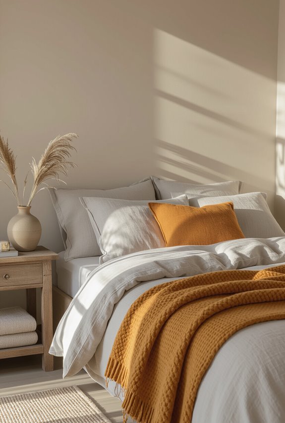 sunwashed ochre pale gray