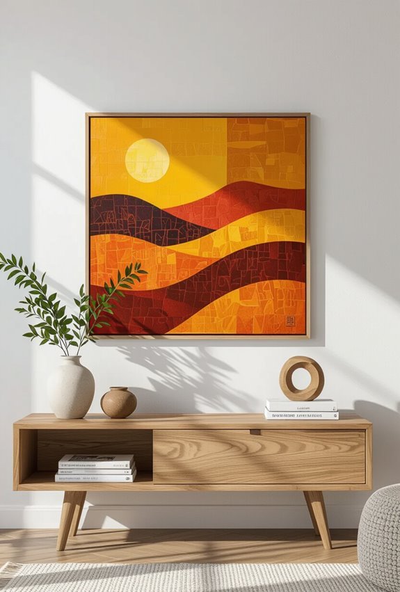 support local artists decorate locally