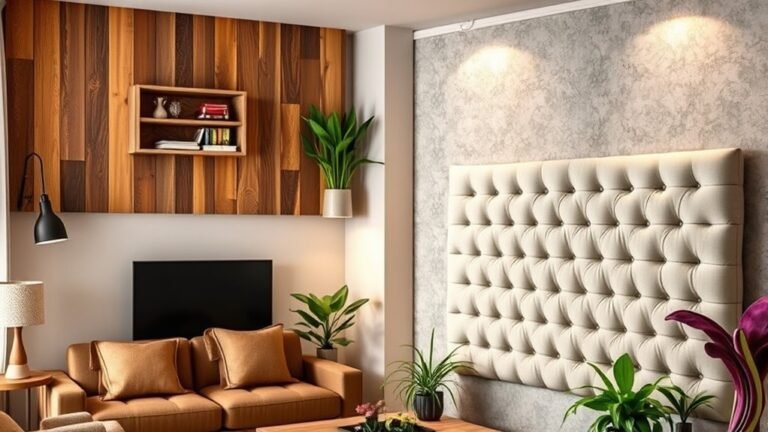 supportive back wall designs