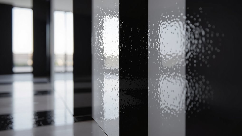 surface chemistry affects erasure