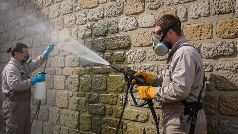 surface cleaning for painting