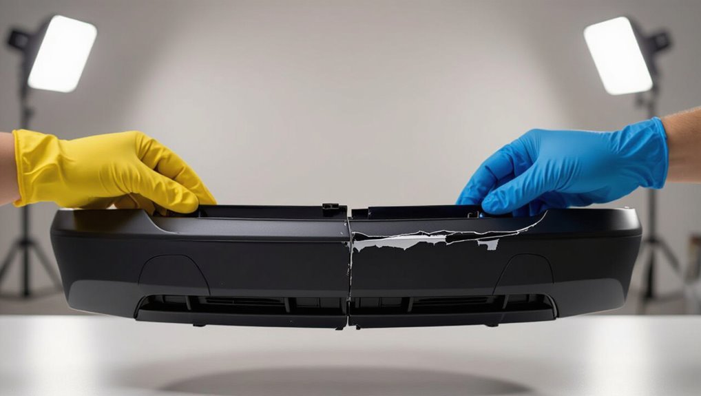 surface lift versus delamination