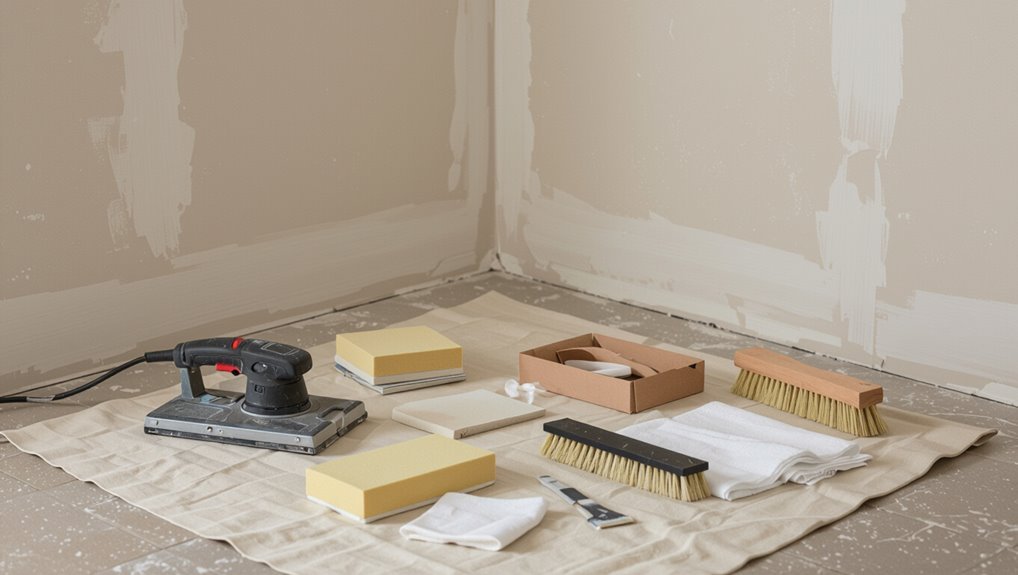 surface prep for texturing