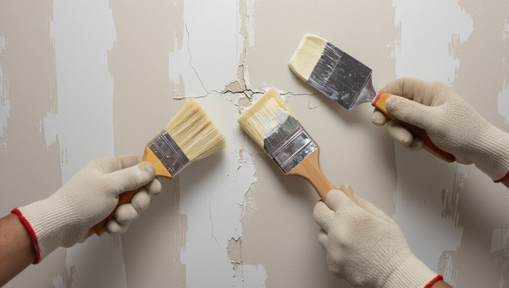 surface preparation and inspection