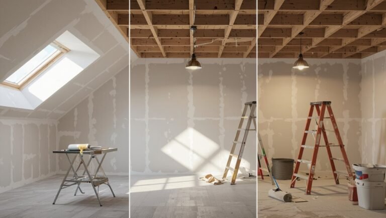 surface preparation and painting