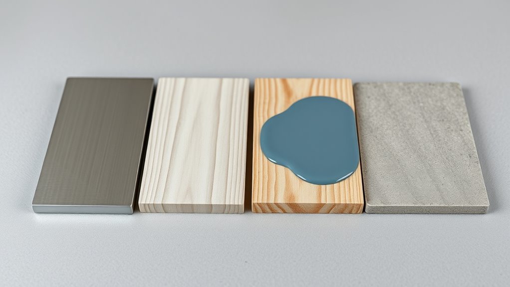 surface specific drying times